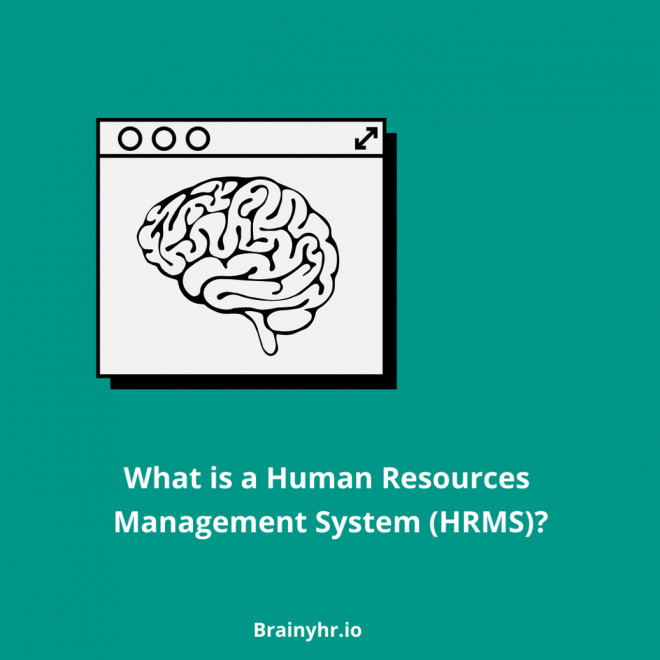 What is HRMS Software?