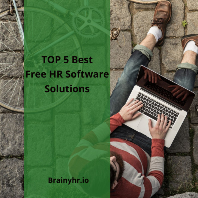 TOP 5 Best Free HR Software Solutions