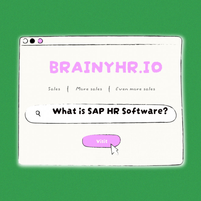 What is SAP HR Software?