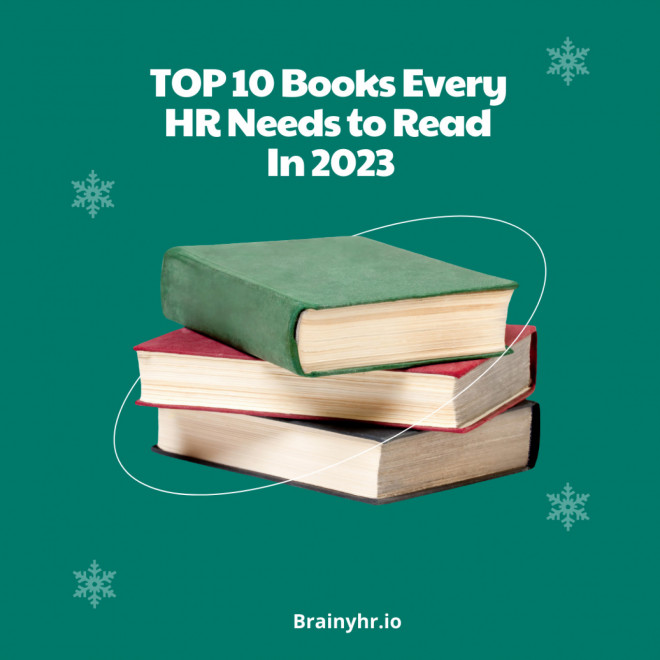 TOP 10 Books Every HR Needs to Read In 2023