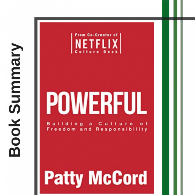 Patty McCord “Powerful” - book summary
