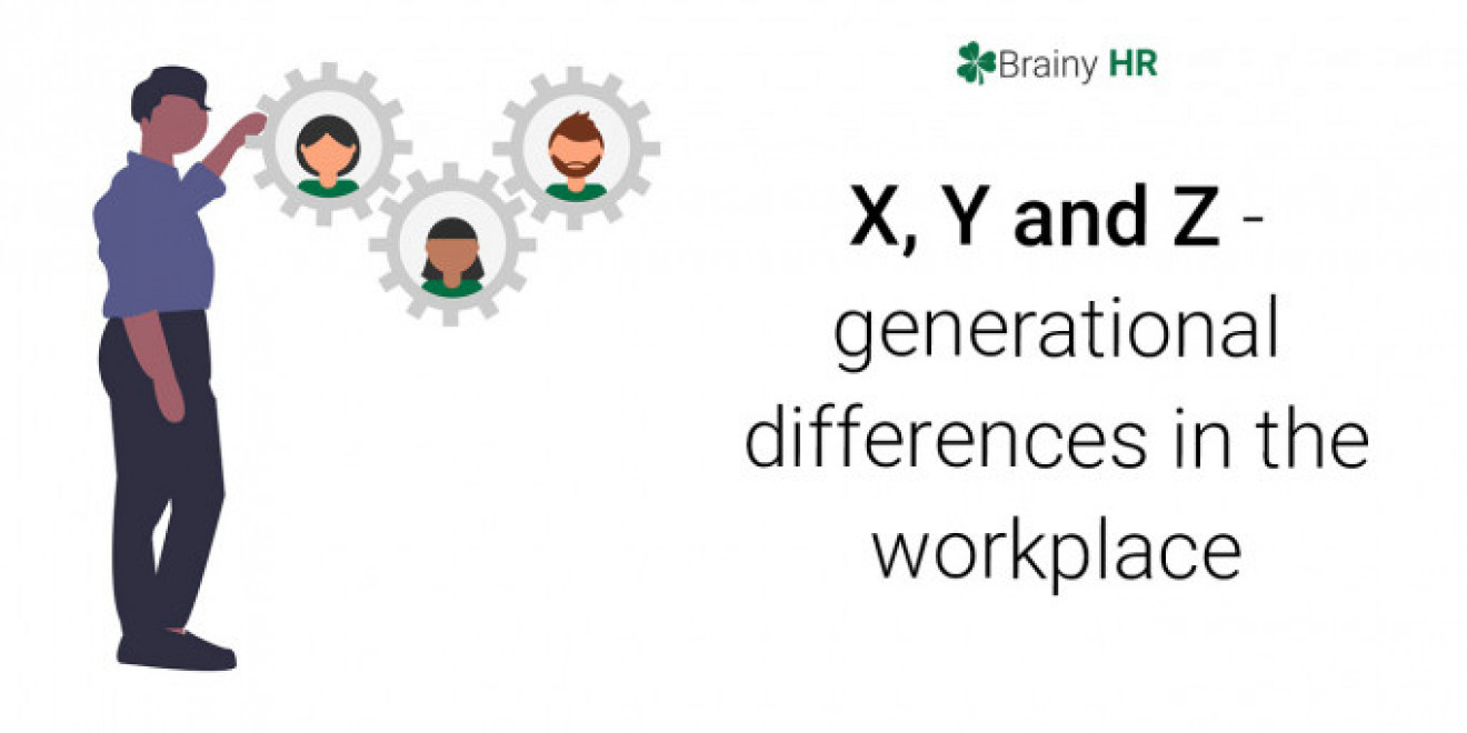 X, Y and Z - generational differences in the workplace