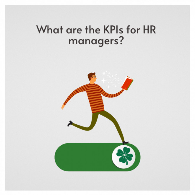 What are the KPIs for HR managers?