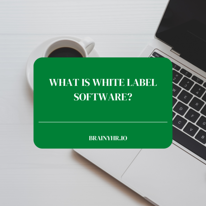 What is White Label Software?