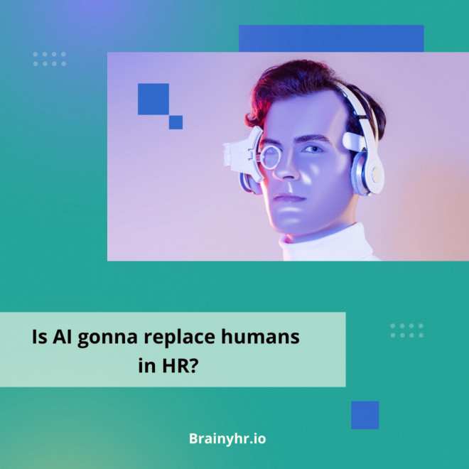 Is AI gonna replace humans in HR?