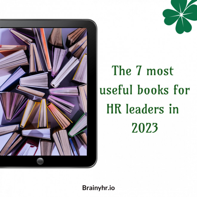 The 7 most useful books for HR leaders in 2023