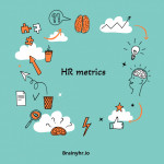 What are the main HR metrics for 2023?
