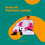 Brainy HR. September updates